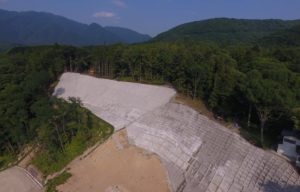 上塩原災害関連緊急地すべり対策工事