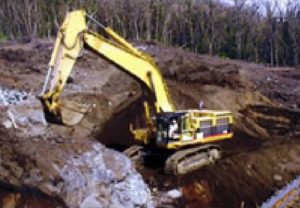 三宅島災害復旧作業