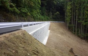 市道元湯線道路災害復旧工事