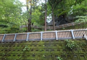 元湯地区復旧治山工事