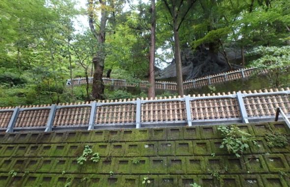 元湯地区復旧治山工事