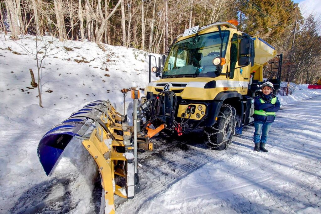 unimog 多目的作業型